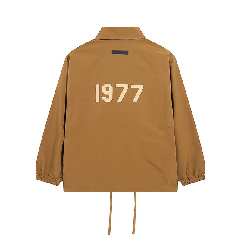 Олимпийка Fear Of God 1977 "Brown/Yellow" фото № 3