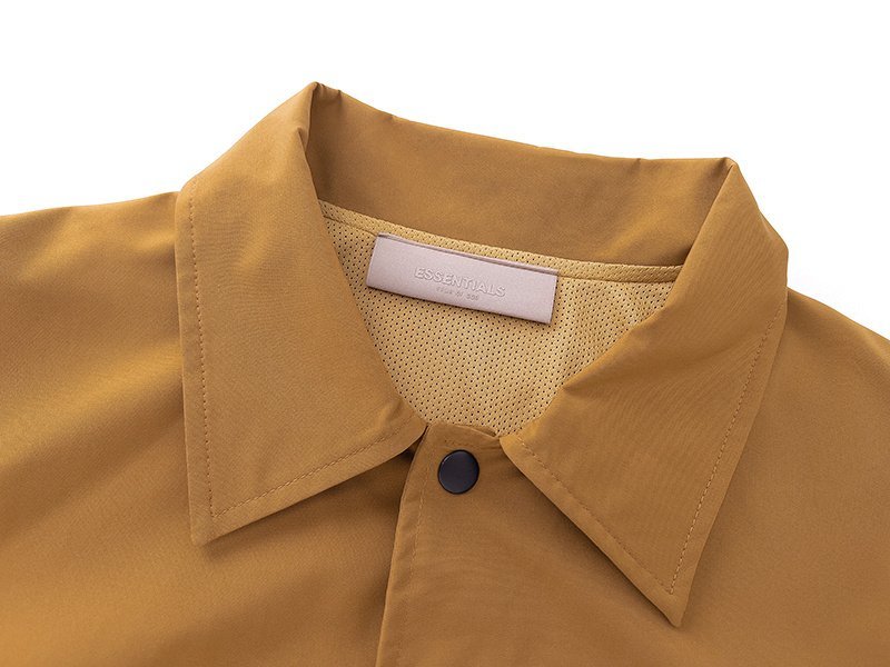 Олимпийка Fear Of God 1977 "Brown/Yellow" фото № 8