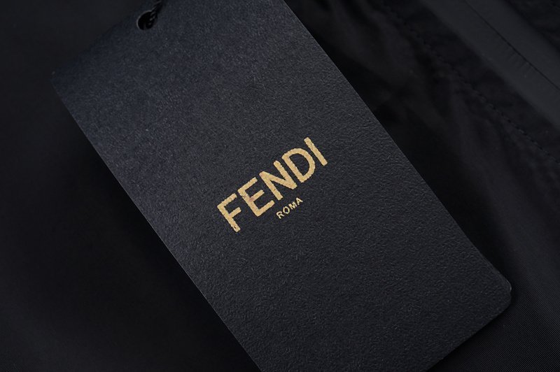 Ветровка Fendi Sight "Black" фото № 2