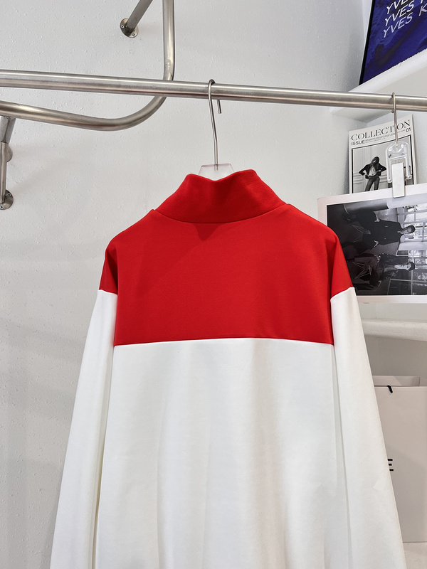 Олимпийка Gucci Striped "White/Red" фото № 2