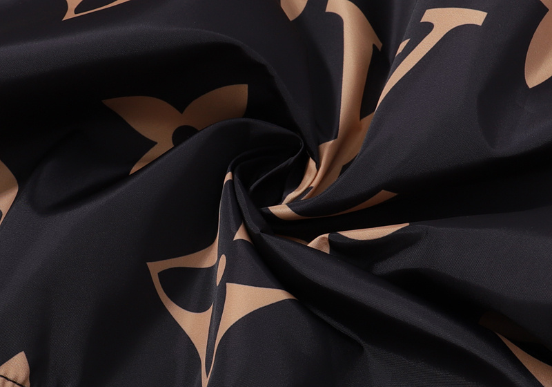 Ветровка Louis Vuitton Print Flowers And Stars "Brown" фото № 4