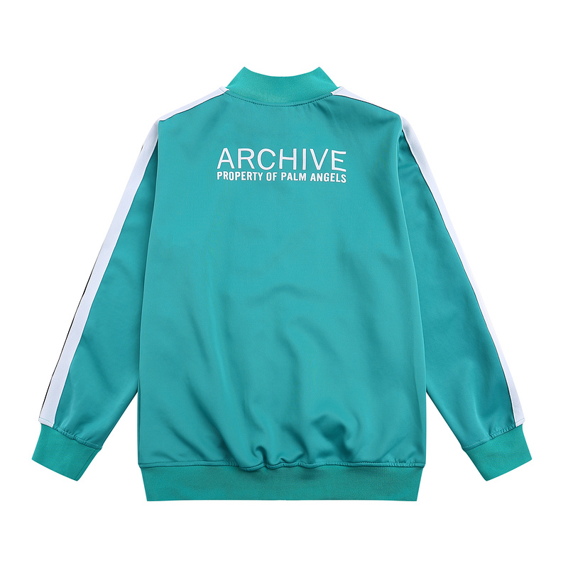 Олимпийка Palm Angels Archive "Turquoise" фото № 2