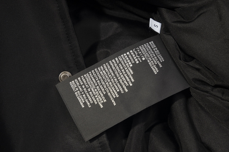 Бомбер Prada With An Emblem "Black" фото № 7