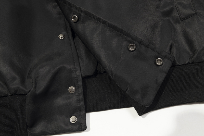 Бомбер Prada With An Emblem "Black" фото № 8