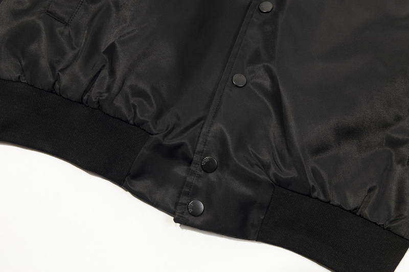 Бомбер Prada With An Emblem "Black" фото № 3