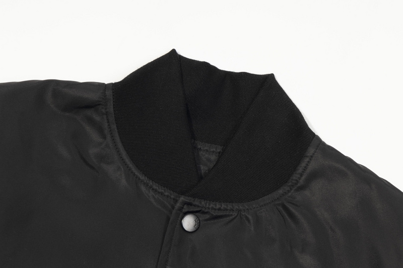 Бомбер Prada With An Emblem "Black" фото № 2