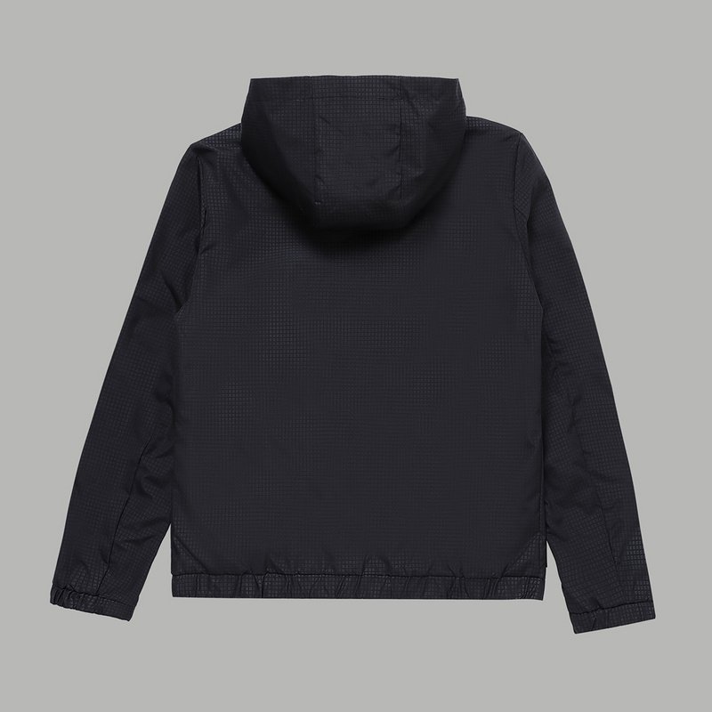 Ветровка Prada Dark Style "Black" фото № 2