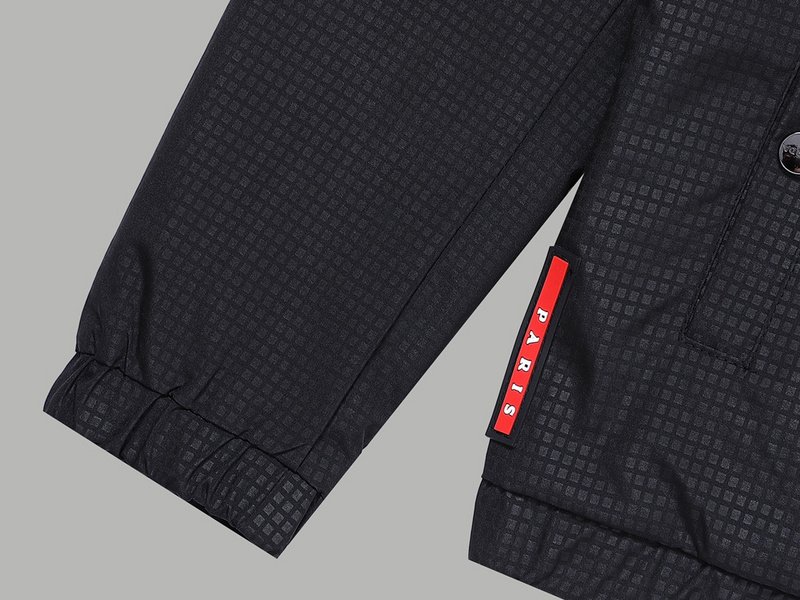 Ветровка Prada Dark Style "Black" фото № 3