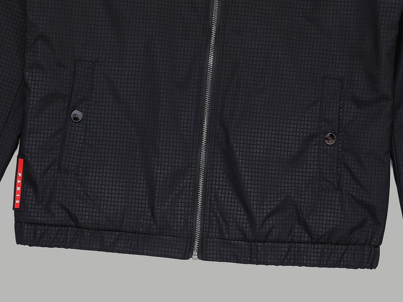 Ветровка Prada Dark Style "Black" фото № 6