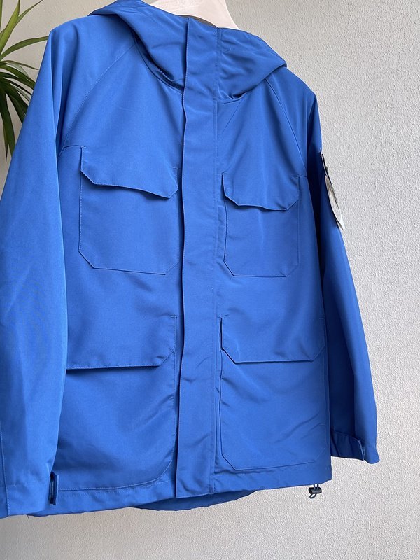 Ветровка Stone Island Comfortable With A Hood "Blue" фото № 3