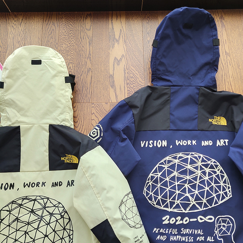 Куртка The North Face Brain Dead "Blue" фото № 3