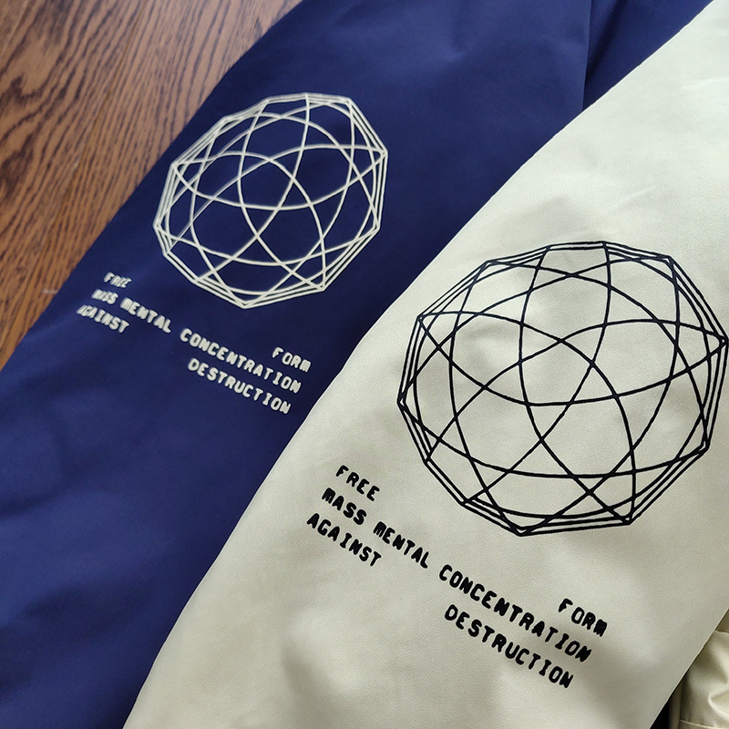 Куртка The North Face Brain Dead "Blue" фото № 4