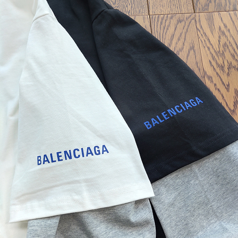 Лонгслив Balenciaga Imitation Of Sweatshirts "White" фото № 4
