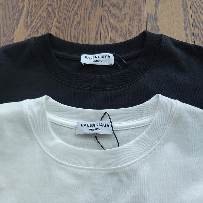 Лонгслив Balenciaga Imitation Of Sweatshirts "White" фото № 6