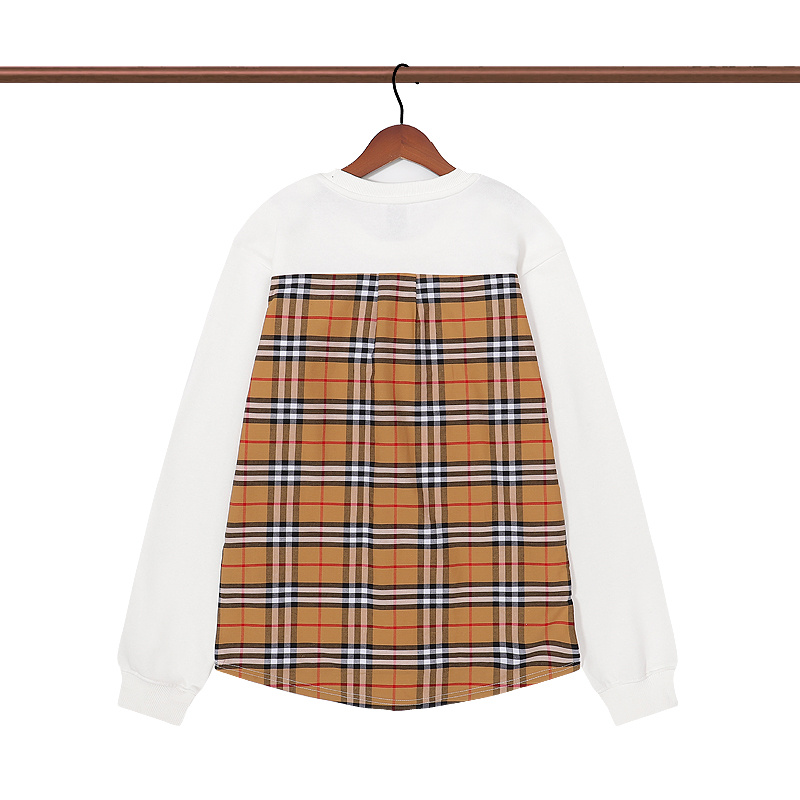 Лонгслив Burberry Print Cage Scottish "White" фото № 2