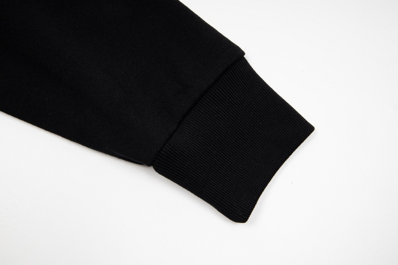 Лонгслив Burberry Branded Bear "Black" фото № 4