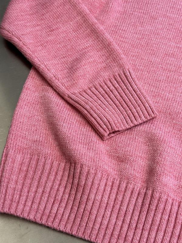 Лонгслив Christian Dior Logo From Top To Bottom "Pink" фото № 7