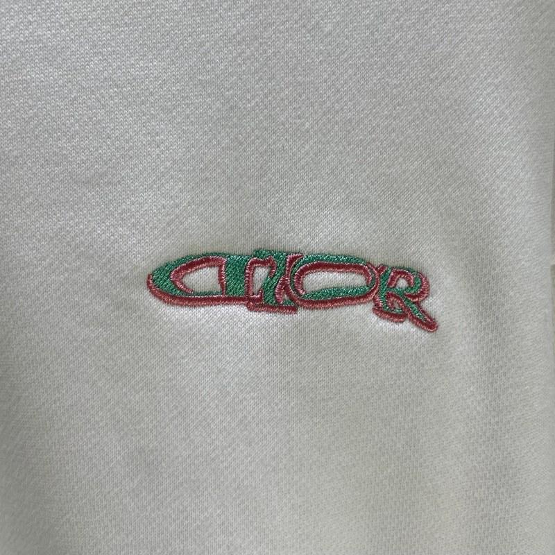 Лонгслив Christian Dior Backside Small Star Dior "White" фото № 3