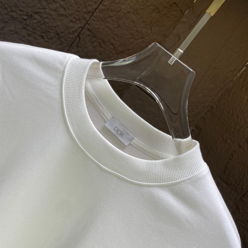 Лонгслив Christian Dior Backside Small Star Dior "White" фото № 2