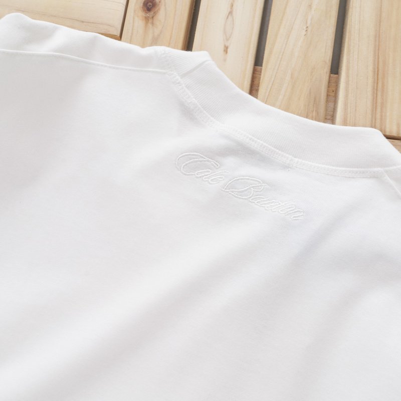 Лонгслив Cole Buxton Base "White" фото № 3