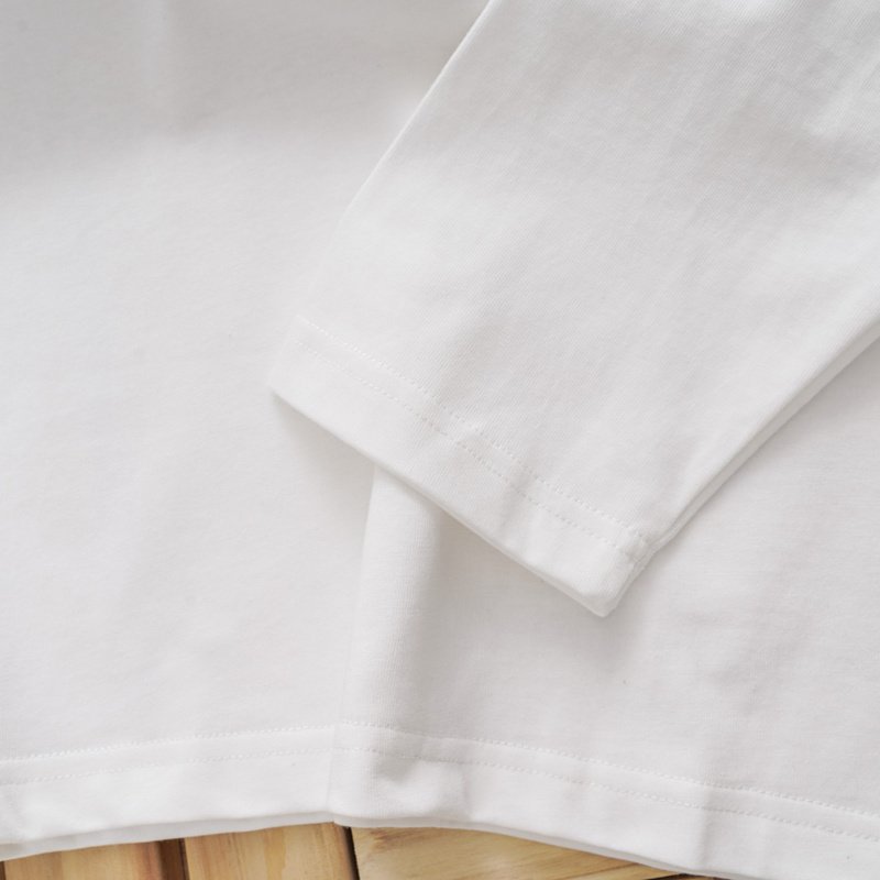 Лонгслив Cole Buxton Base "White" фото № 7