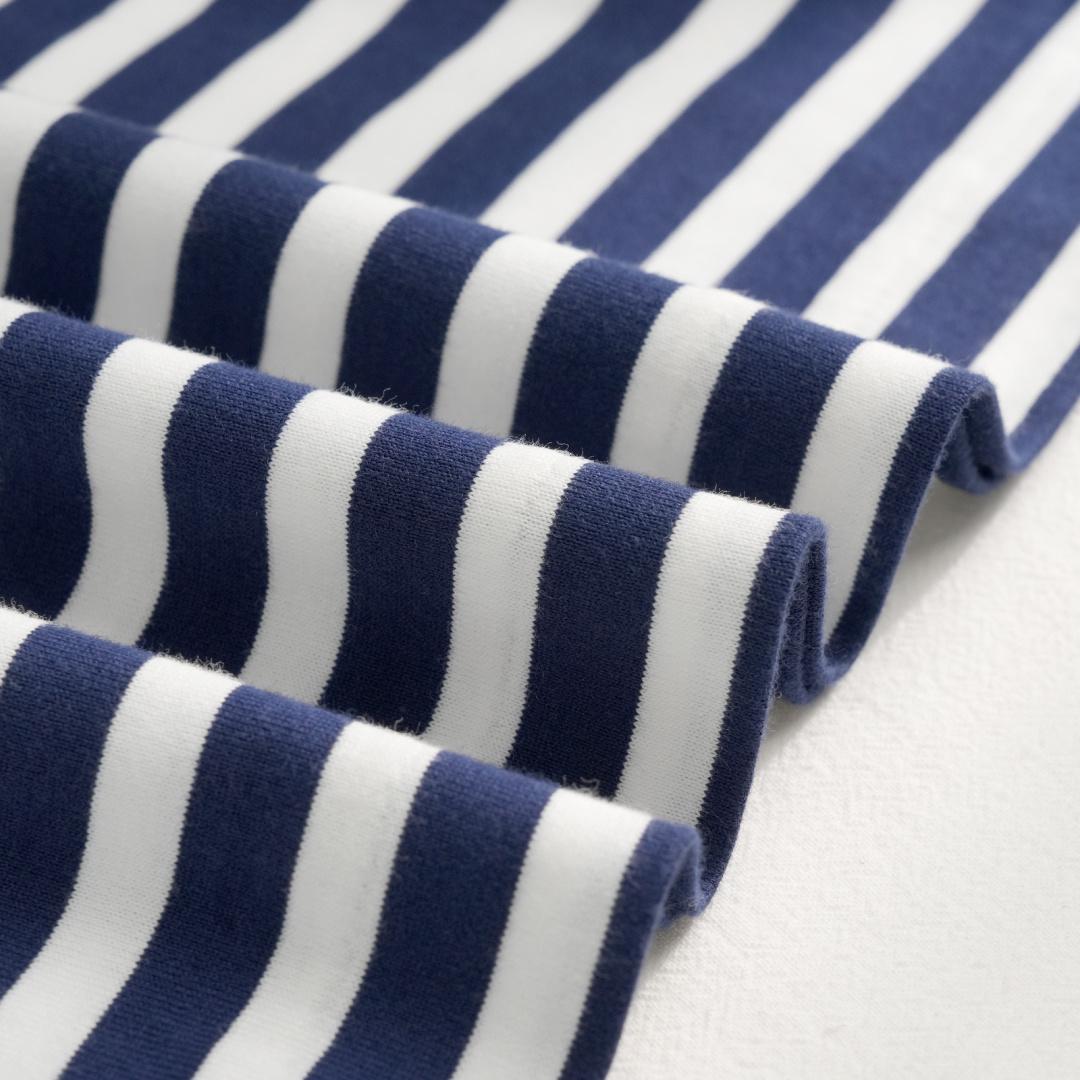 Лонгслив Comme des Garçons Play Heart Minecraft "Navy Blue" фото № 4