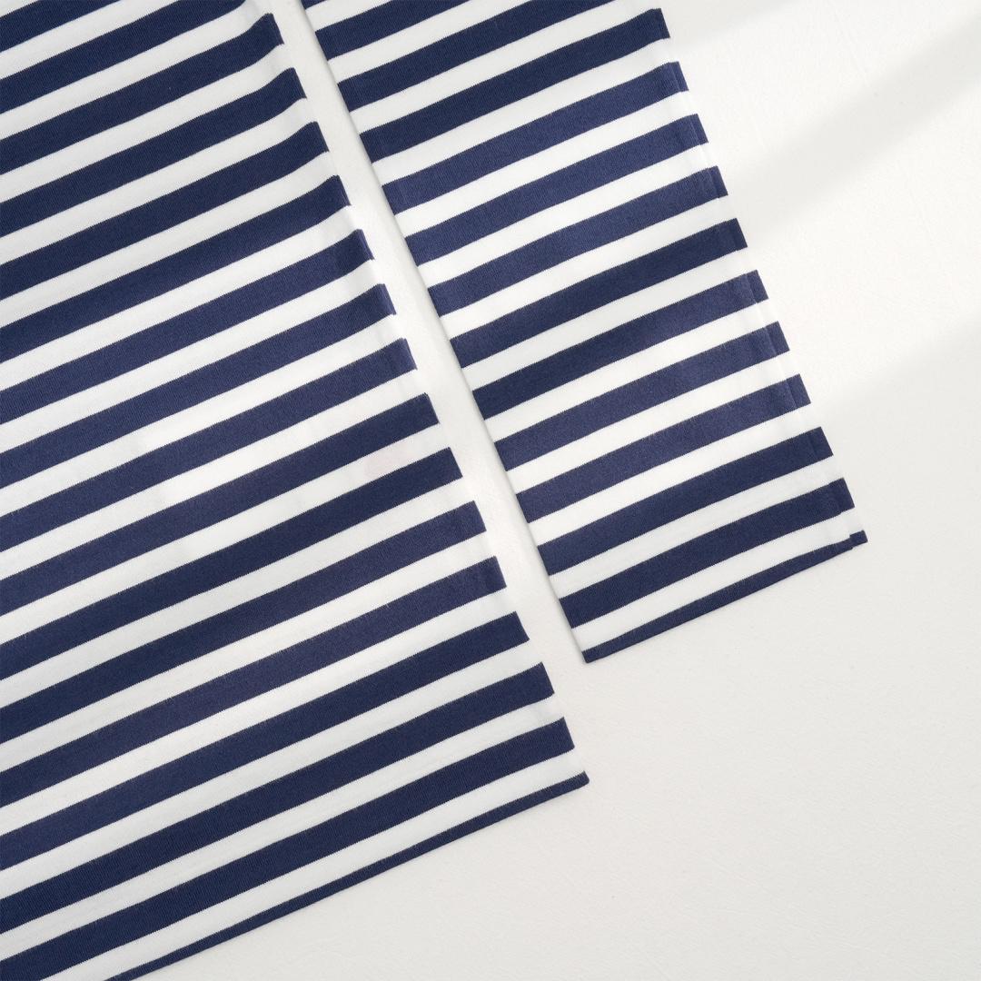 Лонгслив Comme des Garçons Play Small Red Heart "Navy Blue" фото № 5