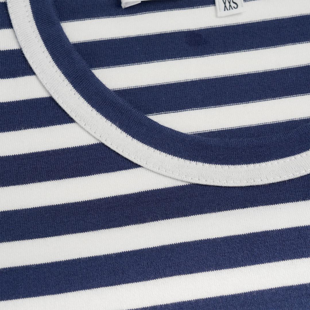 Лонгслив Comme des Garçons Play Small Red Heart "Navy Blue" фото № 4