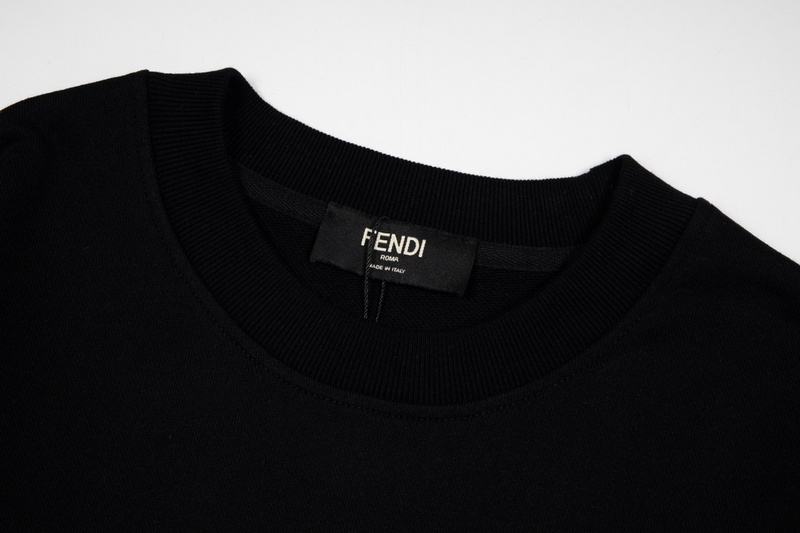 Лонгслив Fendi Distinctive Style "Black" фото № 3