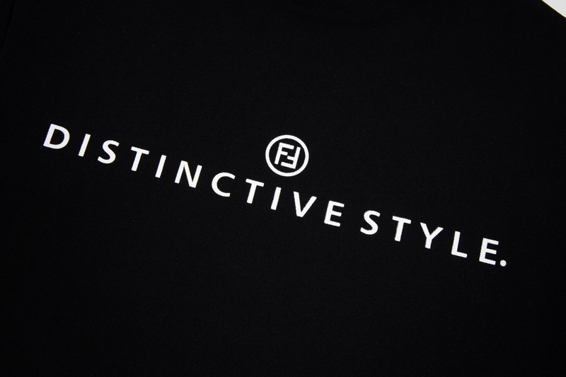 Лонгслив Fendi Distinctive Style "Black" фото № 5