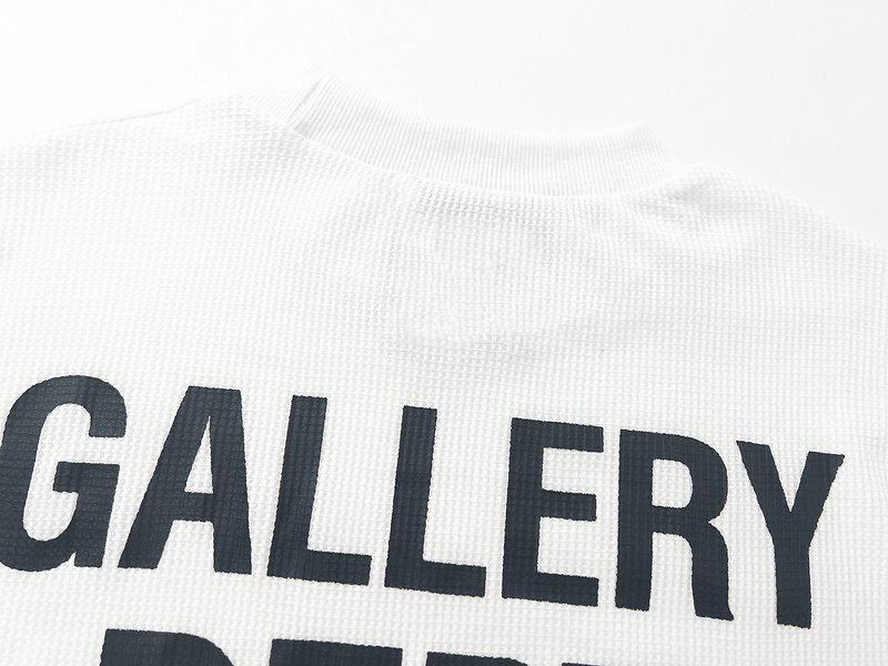 Лонгслив Gallery Dept With Logo On The Sleeves "White" фото № 3