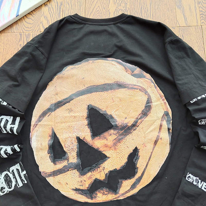 Лонгслив Givenchy Pumpkin Print "Black" фото № 3