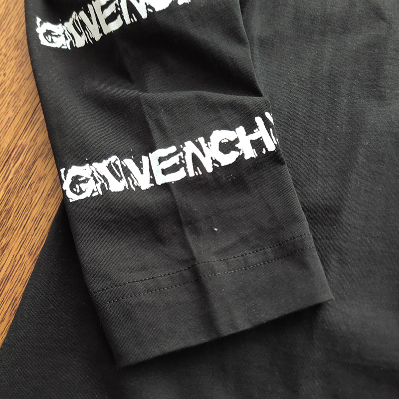 Лонгслив Givenchy Pumpkin Print "Black" фото № 5