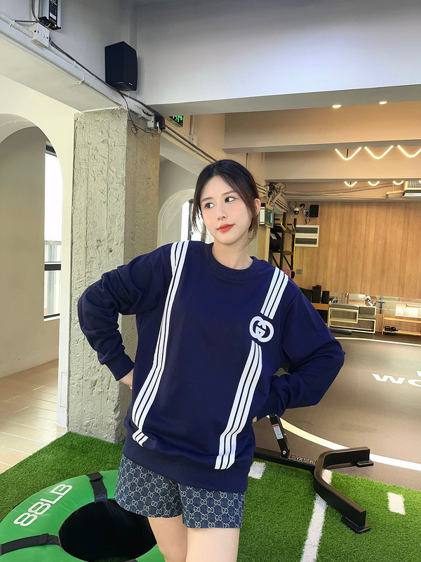 Лонгслив Gucci Vertically "Blue" фото № 7