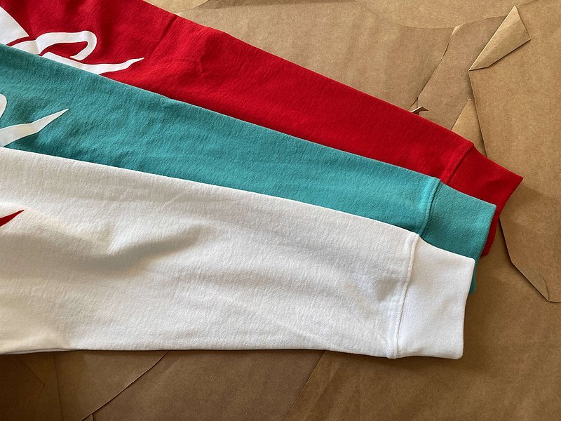 Лонгслив Kith Big Inscription Coca Cola And Front Pocket "Red" фото № 4