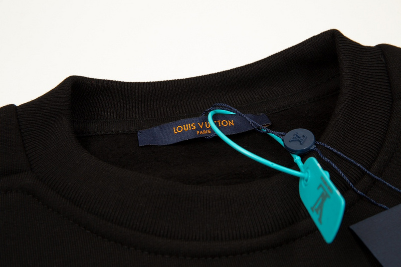 Лонгслив Louis Vuitton Formal Attire "Black" фото № 6