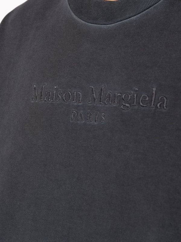 Футболка Maison Margiela Basic "Navy Grey" фото № 7
