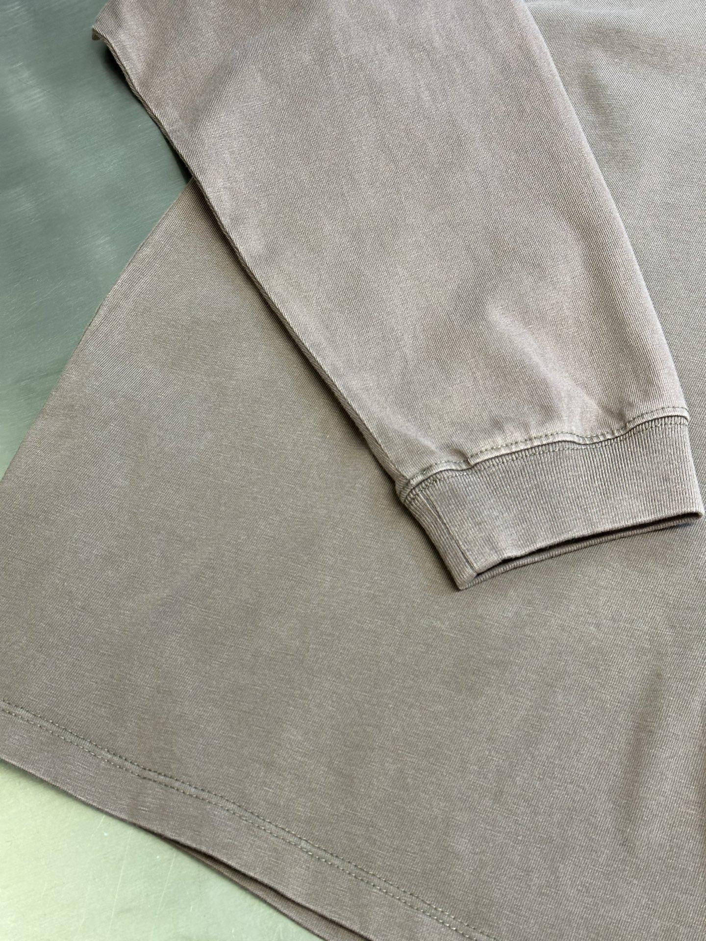 Лонгслив Miu Miu Frontside Brown Logo Miu Miu On The Pocket "Brown" фото № 6