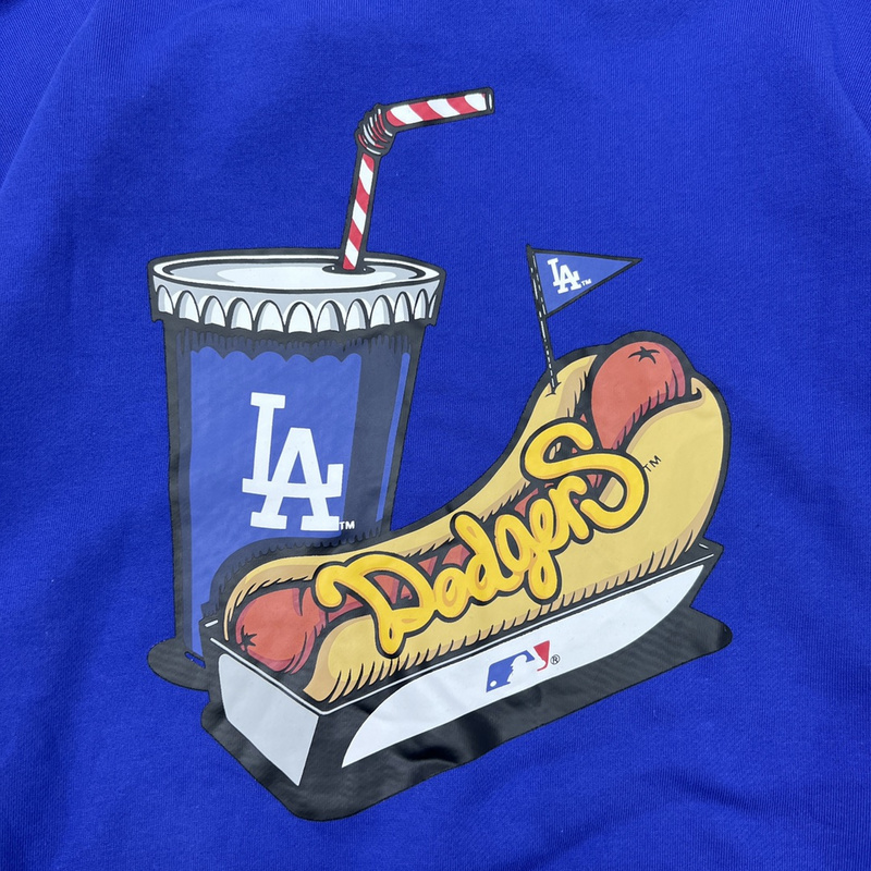 Лонгслив New Era Hotdog "Blue" фото № 2