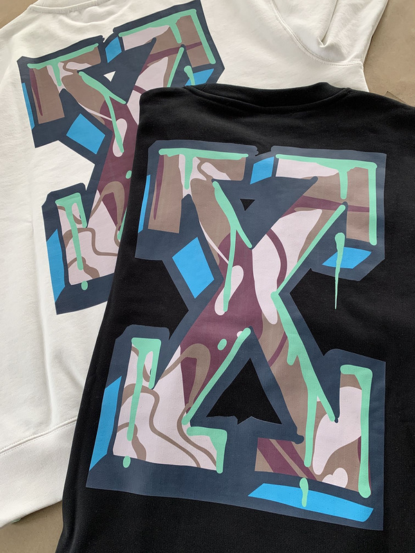 Лонгслив Off White Crossed Arrows "Black" фото № 7