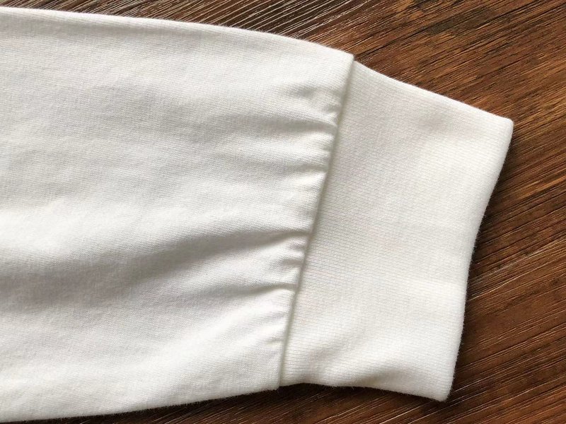 Лонгслив Patagonia Plain Background With Mountain View Inside Rectangle "White" фото № 4