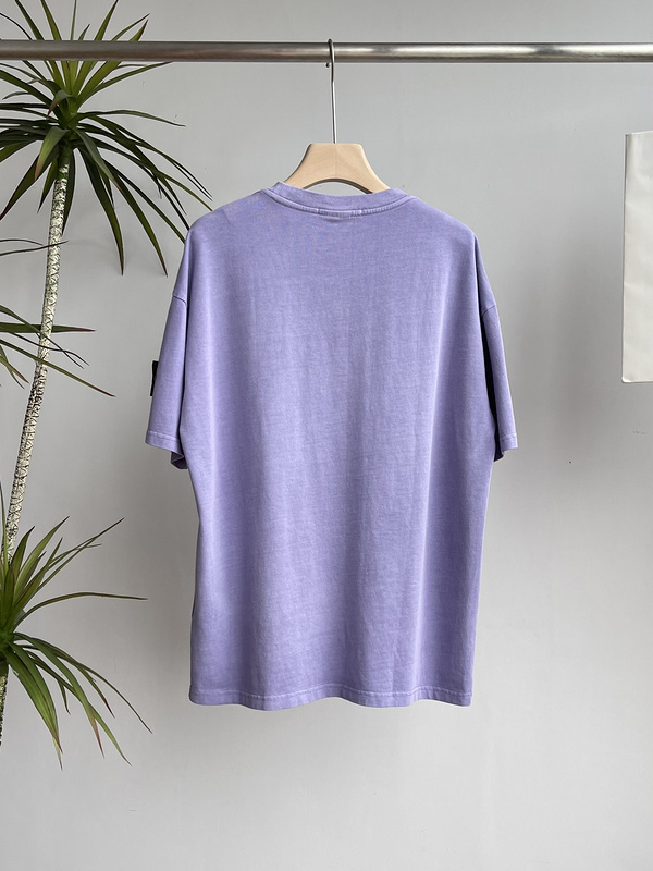 Футболка Stone Island Casual "Violet" фото № 3