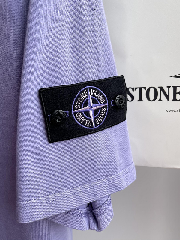 Футболка Stone Island Casual "Violet" фото № 2