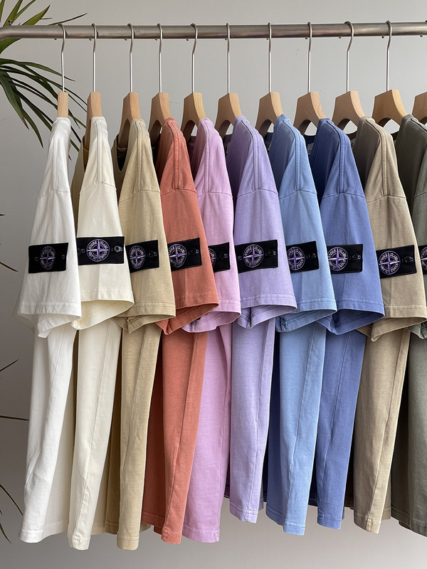 Футболка Stone Island Casual "Violet" фото № 6