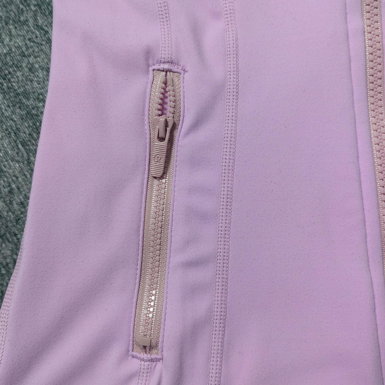Олимпийка Miu Miu Two Frontside Pockets On Zips "Purple" фото № 8