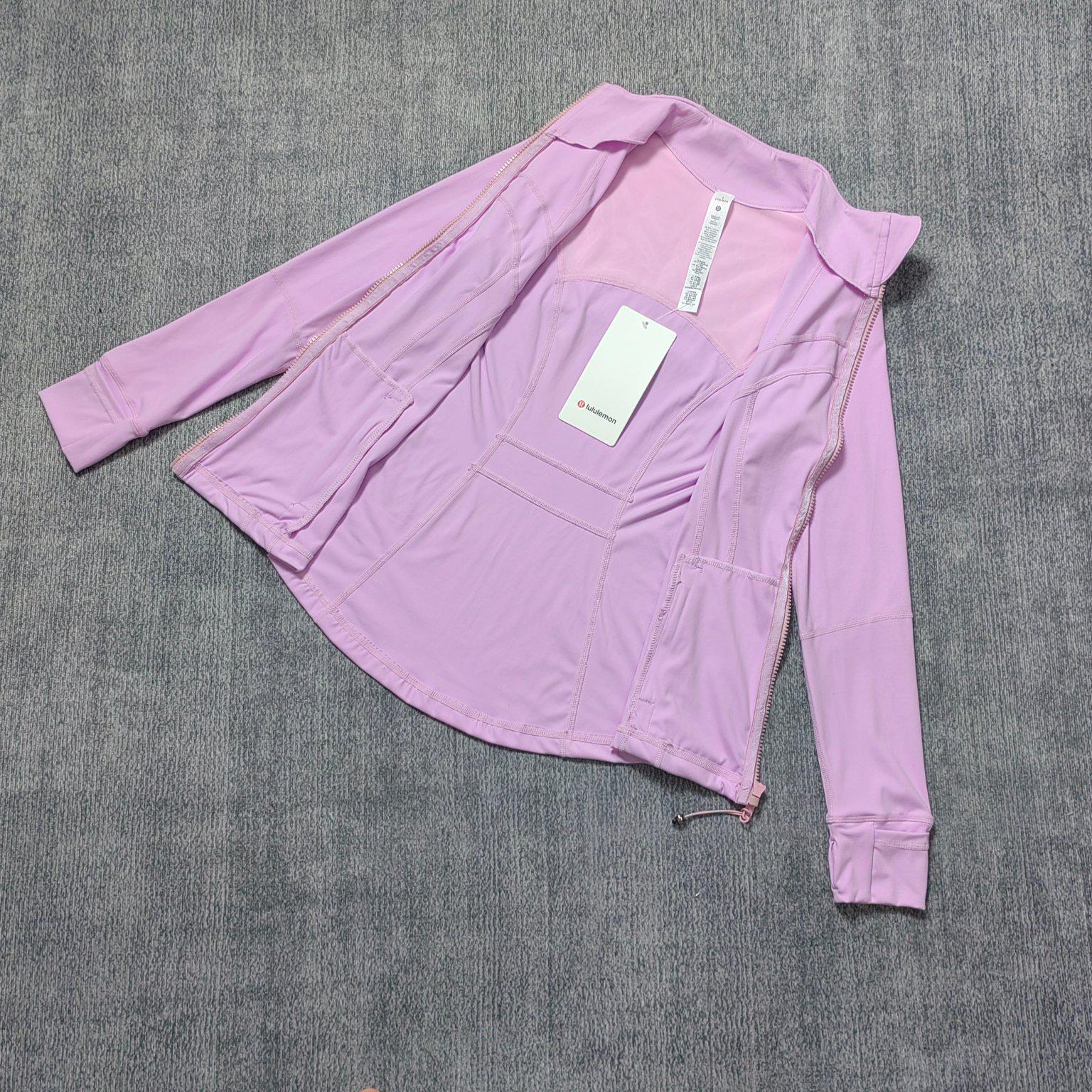 Олимпийка Miu Miu Two Frontside Pockets On Zips "Purple" фото № 4