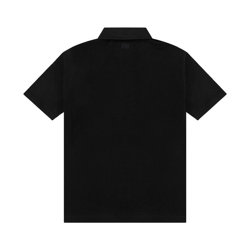 Поло Amiri Classics And Logo "Black/Red" фото № 2