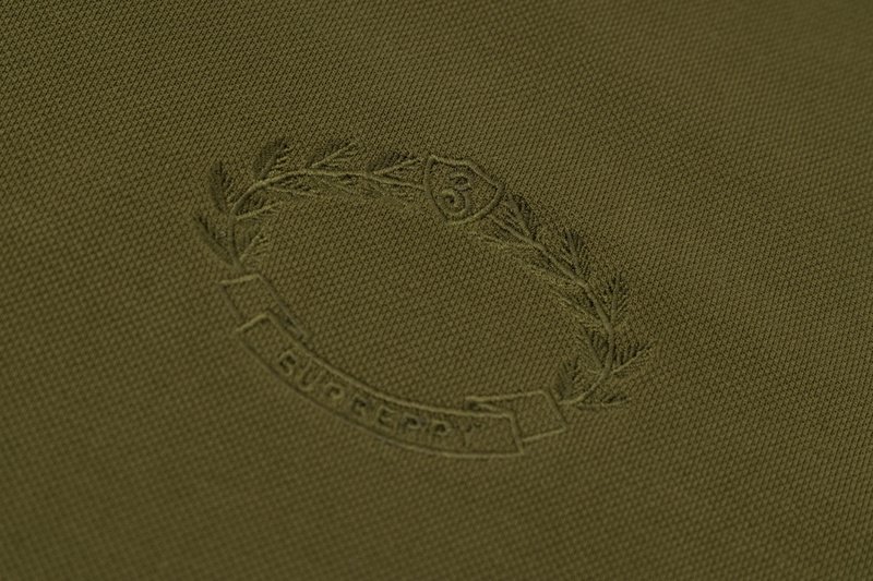 Поло Burberry With An Aesthetic Logo "Khaki" фото № 7