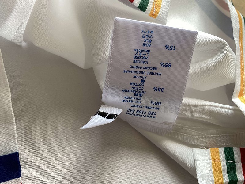 Поло Casablanca Tennis Club "White" фото № 5