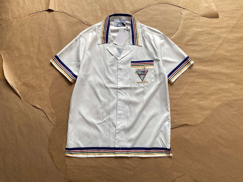 Поло Casablanca Tennis Club "White" фото № 6